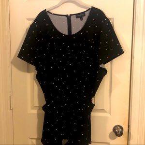 Lane Bryant Peplum Top